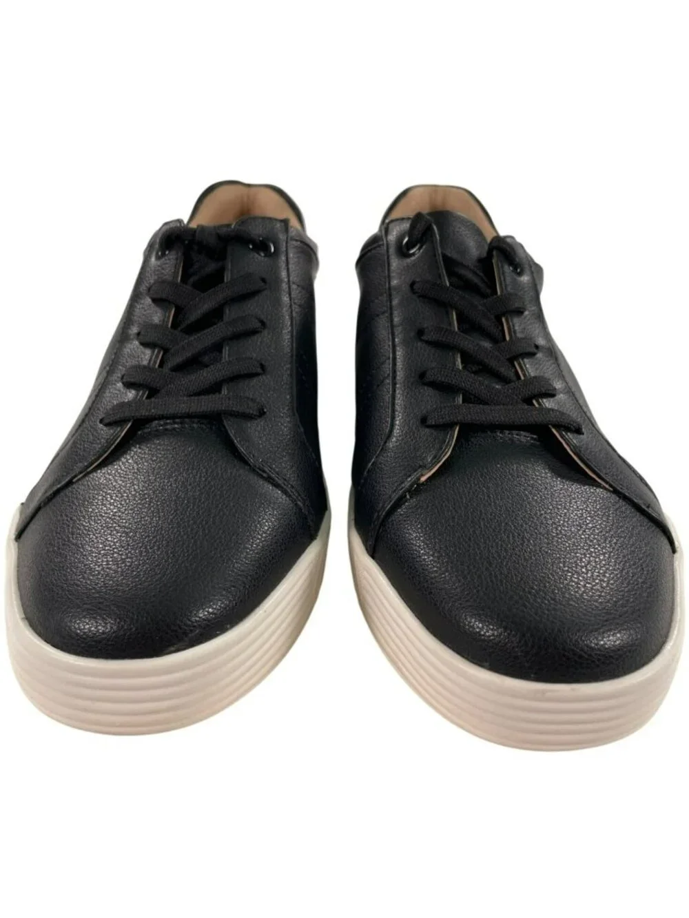 Naturalizer Sport Neela Black/White Sneakers Casual Shoes Women's Size 9W NEW